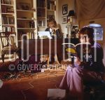 11-01-2003 Familie Paay Curry Patricia Paay, Adam Curry and Christina at Home in Belgium. January 11, 2003.

[keywords]Office, Desk, Wires[/keywords]